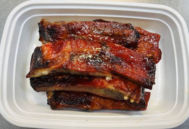 Barbecue Spare Ribs 烧烤长排骨